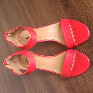 Stile & co red heels